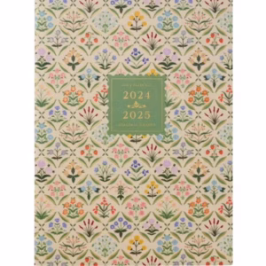 Rifle Paper 2025 12-Month Academic Planner | August 2024 - July 2025, (9.75" L X 7.75" W)