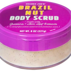 Trader Joes Brazil Nut Body Scrub 8oz