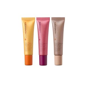 Ole Henriksen Party of 3 Glimmers Edition - Pout Preserve Peptide Lip Treatment in Citrus Sunshine Glimmer, Lingonberry Jam Glimmer, Creme Brulee Glimmer