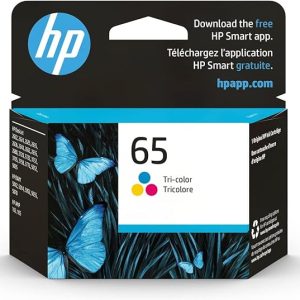 HP 65 Color Single Ink Cartridge - 1.0 EA