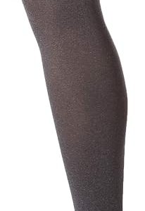 No Nonsense Women's Super Opaque Control Top Tights, Color: Graphite Heather,