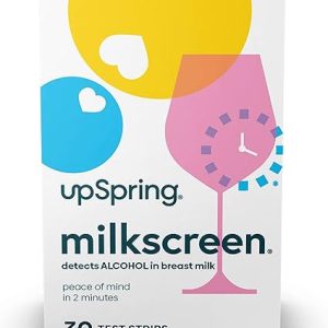 Upspring Milkscreen Test Strips to Detect Alcohol in Breast Milk - 30 Test Strips
