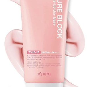 A'PIEU Pure Block Tone Up Sunscreen Base SPF50+/PA+++ 50ml