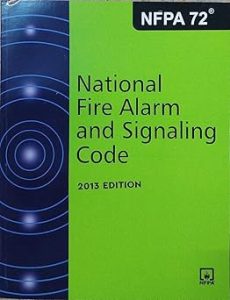 2013 NFPA 72: National Fire Alarm and Signaling Code