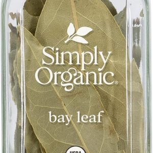 Simply Organic Bay Leaf, Shelf-Stable, 0.14 oz Bottle