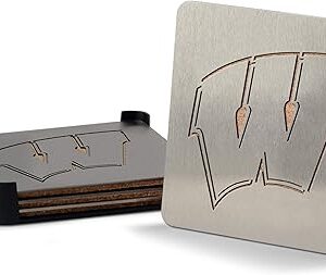 YouTheFan NCAA Boasters, 4-Piece Coaster Set