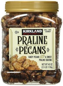 2 Pack | Kirkland Signature Praline Pecans, 40 oz