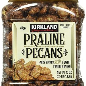 2 Pack | Kirkland Signature Praline Pecans, 40 oz