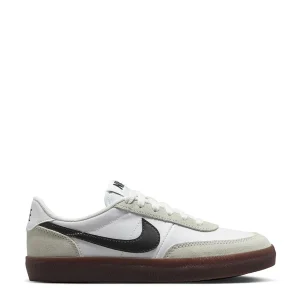 NIKE Kill Shot 2 - Youth, Size 4, Color: White/Black/Light Silver/Gum