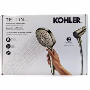 Kohler Tellin Multifunction Handheld Shower Head Brushed Nickel R34308-G-BN
