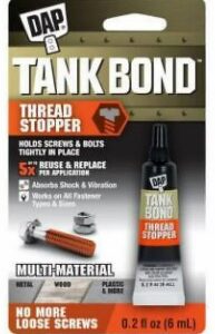 DAP Tank Bond Medium Strength Polymer Thread Locker 0.2 oz (Pack of 12)