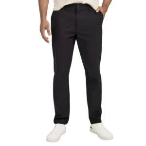 Weatherproof Vintage Men's Hybrid Tech Pant (32x29, Regular, Black)