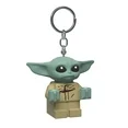 LEGO Star Wars The Mandalorian Keychain Light - Grogu - 2 Inch Tall Figure