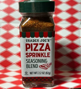 2 pack - Trader Joe’s pizza sprinkle seasoning blend 2.2 oz