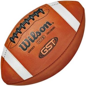 Wilson GST 1003 Official Size Leather Game Football