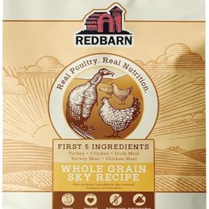 Redbarn Whole Grain Sky Recipe Dog Food 4 lb
