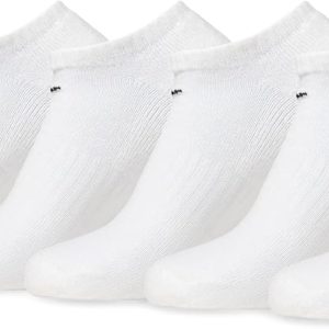 Men's Nike 6-Pack Everyday Cushioned No-Show Training Socks Color: White Size: 12-15