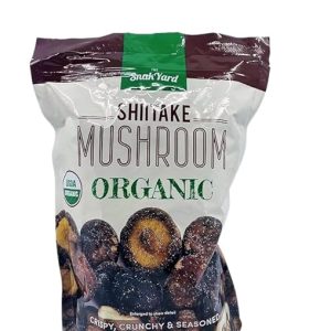 Shiitake Mushroom Organic Crisps, 14.11 Ounces, Resealable Bag