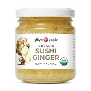 Ginger People Organic Sushi Ginger 6.7 oz Pack of 2
