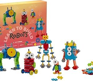 Plus-Plus - Learn To Build - Robots