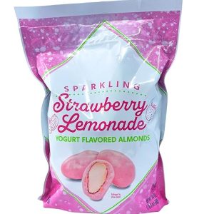 Sparklin STRAWBERRY LEMONADE Yogurt Flavored Almonds