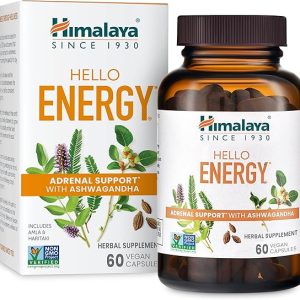 Himalaya Herbal Healthcare Hello Energy with Ashwagandha