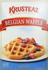 6 PACKS : Krusteaz Belgian Waffle Mix - 5 Pound