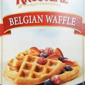 6 PACKS : Krusteaz Belgian Waffle Mix - 5 Pound