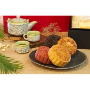 Madeleine Ornamental Mooncakes Assortment