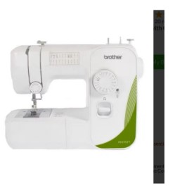 Brother 17 Stitch Mechanical Sewing Machine with Extension Table