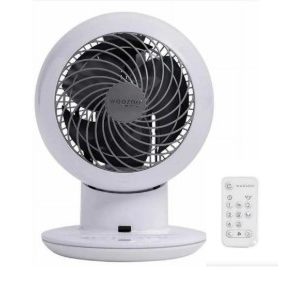 IRIS Woozoo Globe Multi-Directional 5-Speed Oscillating Fan [2024 Model]