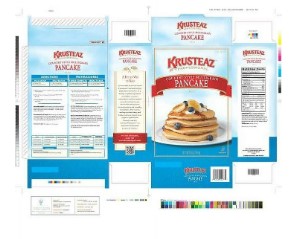 Krusteaz Professional Country Style Multigrain Pancake Mix, 731-0128 (21406729)