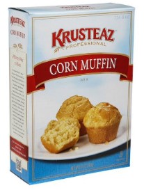 Krusteaz Professional Corn Muffin Mix, 734-0160 (95242)