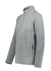 Holloway Ladies Alpine Sweater Fleece 1/4 Zip Pullover