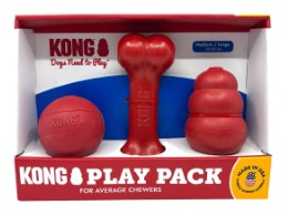 KONG Classic Dog Toys, 3 Count