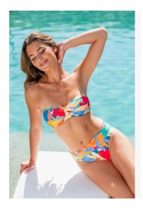 La Blanca Women's Banded Hipster Bikini Swimsuit Bottom