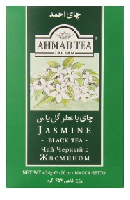 Ahmad Tea Loose Jasmine Black Tea, 16 Ounce